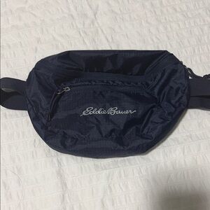 Eddie Bauer Dark Blue Fanny Pack